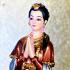 Lady MaeKrasip Tell Windfall Gambling Kb Ariyachat 9cm Brown Thai Amulet #17065