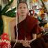 Lady MaeKrasip Tell Windfall Gambling Kb Ariyachat 9cm Brown Thai Amulet #17065