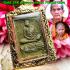 Somdej Magic NangTang Mun Banchan Udomsap Be2561 Gold Takrut Thai Amulet #17070