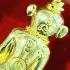 Ngan Ngung Gambling Fortune Lizard Gecko Lersri Somdeh Be2565 Thai Amulet #17072