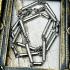 Necklace Stainless Multi Hook Hang Wearing Guanyin Peace 30cm Thai Amulet #17076