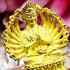 Guanyin 1000Hand Chinese Bodhisattva Magic Mercy Be2556 Lp Key Thai Amulet 17079