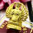 Guanyin 1000Hand Chinese Bodhisattva Magic Mercy Be2556 Lp Key Thai Amulet 17079