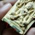 KhunPaen Rahu Charming Wealth Rich Money Lp Key White Be2555 Thai Amulet #17080