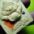 KhunPaen Rahu Charming Wealth Rich Money Lp Key White Be2555 Thai Amulet #17080