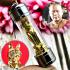 Windfall Fulfill Wealth Lucky Cat Kitty Magic Rich LP SomChay Thai Amulet #17081