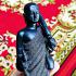 Walking Sivali Statue Leklai Dust Rainbow Wealth Rich Somporn Thai Amulet #17090