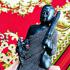 Walking Sivali Statue Leklai Dust Rainbow Wealth Rich Somporn Thai Amulet #17090