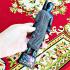 Walking Sivali Statue Leklai Dust Rainbow Wealth Rich Somporn Thai Amulet #17090