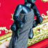 Walking Sivali Statue Leklai Dust Rainbow Wealth Rich Somporn Thai Amulet #17090