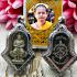 Wessuwan Protect Shield Ghost Magic Thai Amulet Be2545 Lp Itt Watjulamani #17092