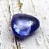 Stencil Pendant Naga Eye Leklai Mind Stone Rich Fortune Purple Thai Amulet 17094