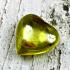 Crystal Healing Naga Eye Mind Stone Leklai Pendant Green Thai Amulet #17095