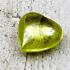 Crystal Healing Naga Eye Mind Stone Leklai Pendant Green Thai Amulet #17095