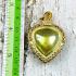 Crystal Healing Naga Eye Mind Stone Leklai Pendant Green Thai Amulet #17095