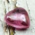Stencil Pendant Naga Eye Leklai Mind Stone Lucky Pink Charm Thai Amulet #17098