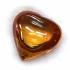 Stencil Pendant Naga Eye Leklai Mind Stone Lucky Wealth Orange Thai Amulet 17099
