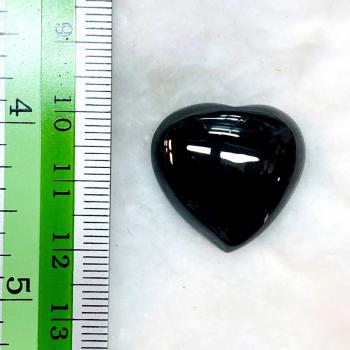 Large Crystal Mind Stone Healing Naga Eye Leklai Black Wealth Rich Thai Amulet #17100