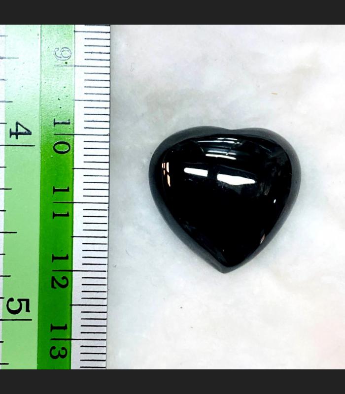 Large Crystal Mind Stone Healing Naga Eye Leklai Black Wealth Rich Thai Amulet #17100