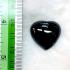 Large Crystal Mind Stone Healing Naga Eye Leklai Black Wealth Rich Thai Amulet #17100