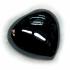 Large Crystal Mind Stone Healing Naga Eye Leklai Black Wealth Rich Thai Amulet #17100