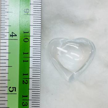 Crystal Mind Stone Healing Naga Eye Leklai White limpid Wealth Thai Amulet #17101