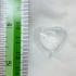 Crystal Mind Stone Healing Naga Eye Leklai White limpid Wealth Thai Amulet #17101