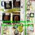 Certificate Lucky Money Gambling Pidta Closed Eye Koon Be2538 Thai Amulet #17103