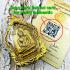 Certificate KhunPaen Rich Sakorn Be2551 Trimas51 Silver Takrut Thai Amulet 17105 +CARD OF AUTHENTIC