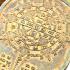 Certificate Old Medal Meditation Buddha Wheel Lp Koon Be2537 Thai Amulet #17109 +CARD OF AUTHENTIC RIEN NANGPAN WAT BANKLONG