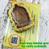 Certificate Old Medal Meditation Buddha Wheel Lp Koon Be2537 Thai Amulet #17109 +CARD OF AUTHENTIC RIEN NANGPAN WAT BANKLONG