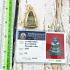 Certificate Lp Ngern Watbangklan Be2515 Nakae Old Face Tainam Thai Amulet #17118 +CARD OF AUTHENTIC VERIFIED BY TPC