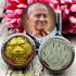 Tiger Face Protection 9Takrut Shield Fortune Lp Supoj Be2555 Thai Amulet #17120