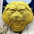 Tiger Face Protection 9Takrut Shield Fortune Lp Supoj Be2555 Thai Amulet #17120