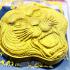 Tiger Face Protection 9Takrut Shield Fortune Lp Supoj Be2555 Thai Amulet #17120