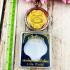Tiger Face Protection 9Takrut Shield Fortune Lp Supoj Be2555 Thai Amulet #17120