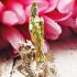 More Mercy Magic Guanyin Deity Dragon Bodhisattva Healing Key Thai Amulet #17122