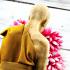 Lifelike Wax Monk Meditation Statue Lp Doo Watsakae Wealth Thai Amulet #17123
