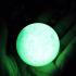 Healing Stone Shield Leklai Ball Green Glow In Dark Somporn Thai Amulet #17124