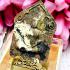 Khunpaen Ash Love Charming Lust Lp Udomsap Be2561 Golden Takud Thai Amulet 17131