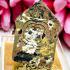 Khunpaen Ash Love Charming Lust Lp Udomsap Be2561 Golden Takud Thai Amulet 17131