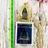 Miniature Lp Ngern WatBangKan KongToon Be2553 Rich Wealth NaWa Thai Amulet 17135
