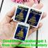 Miniature Lp Ngern WatBangKan KongToon Be2553 Rich Wealth NaWa Thai Amulet 17135