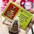 Certificate Miniature Lp Ngern WatBangKan Rich Kongtoon Be2553 Thai Amulet 17137 +CARD OF AUTHENTIC VERIFIED BY DDPRA