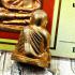 Certificate Miniature Lp Ngern WatBangKan Rich Kongtoon Be2553 Thai Amulet 17137 +CARD OF AUTHENTIC VERIFIED BY DDPRA