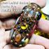 Takrut Leklai Capsule Naga Eye Protection Immortal Somporn 5cm Thai Amulet 17139