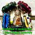 Takrut Leklai Capsule Naga Eye Protection Immortal Somporn 5cm Thai Amulet 17139