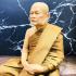 LIFELIKE WAX FINE ART THAI MONK STATUE AMULET LP CHA WATNONGPAPONG MEDITATION 9INCH