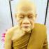 LIFELIKE WAX FINE ART THAI MONK STATUE AMULET LP CHA WATNONGPAPONG MEDITATION 9INCH
