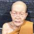 Lifelike Wax Art Monk Meditation Statue Lp Doon WatBuraparam Thai Amulet #17146